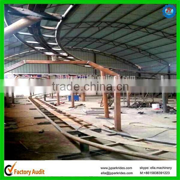 fun fair equipment track train kids fruit worm train for sale