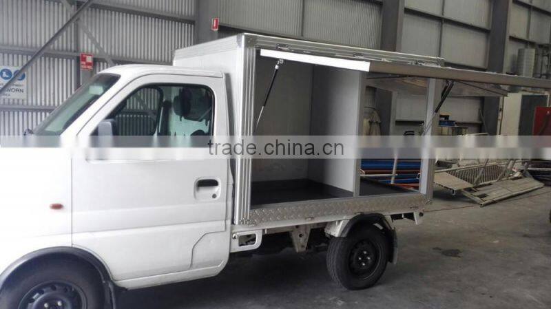 2016 hot selling Street Food truck /Food pickup /food box
