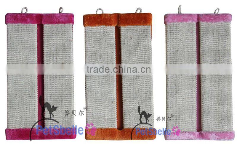 solid hang cat scratcher sisal board