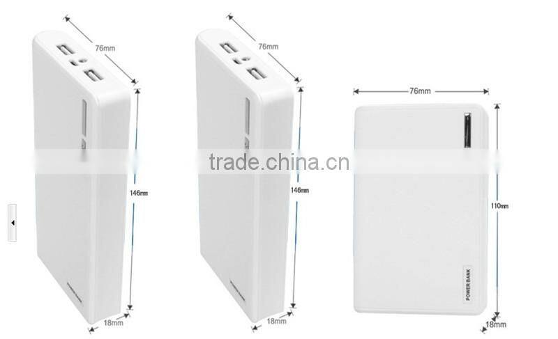 Full capacity low price 20000mah power bank promotion