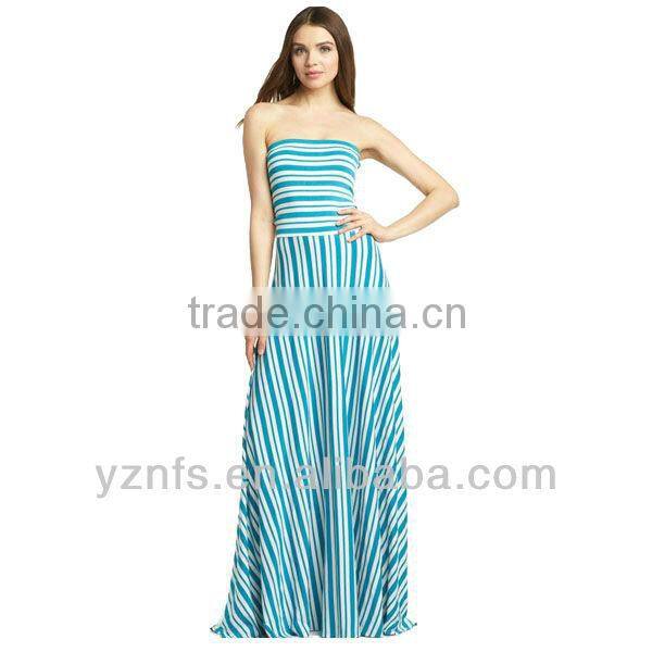 New Design Women Maix Evening Dress