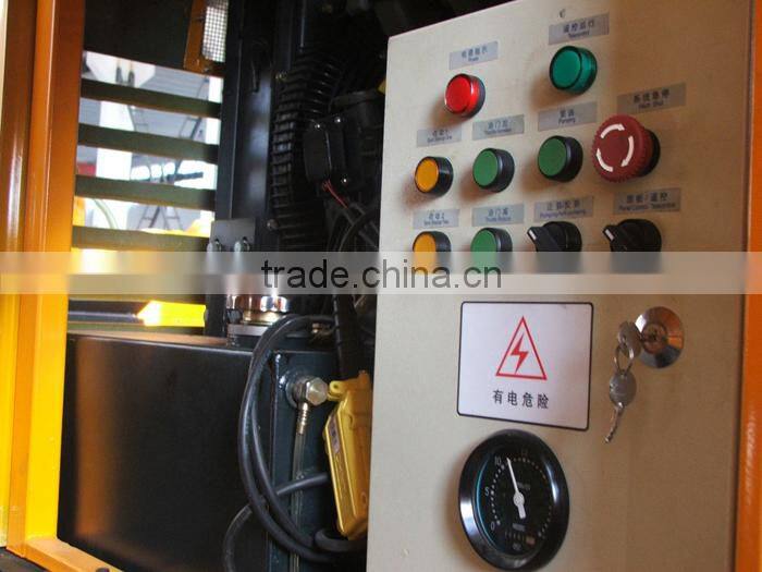 xiniu 40m3 Trailer concrete pump diesel engine concrete pump