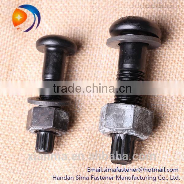 Made in China fasteners high quality plastic rivet fastener, plastic fastener