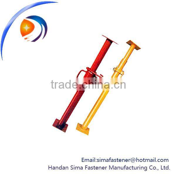 Hebei galvanized scaffolding steel roof post support Steel Shotcrete