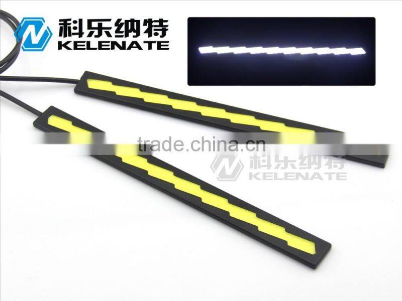 2015 New style led car daytime running lights /COB Car led drl 12V 17cm