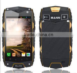 4 inch ZUG3 IP68 rugged smart phone 3G dual card mann zug 3 a18 ip68 waterproof phone