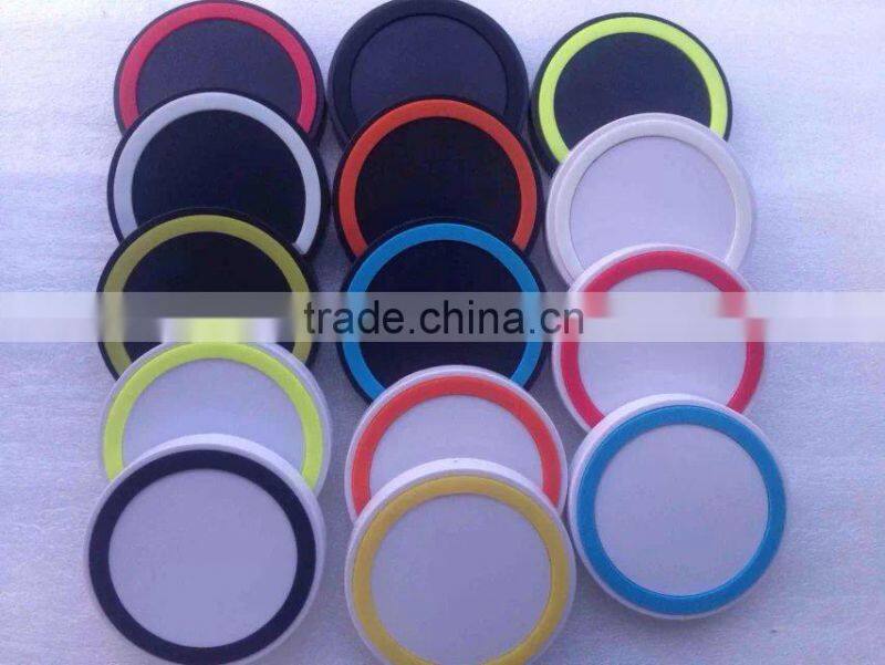 Q5 Wireless Charging Pad wireless power bank charger with USB Port & USB Cable +Wireless receiver