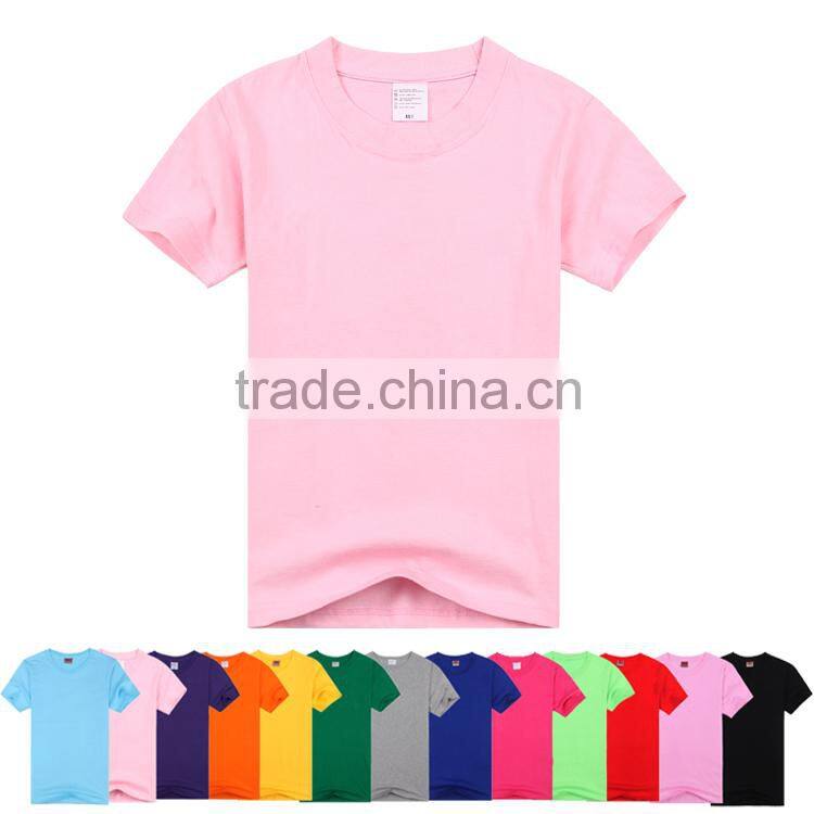 2016 Best Selling Plain T Shirt For Women