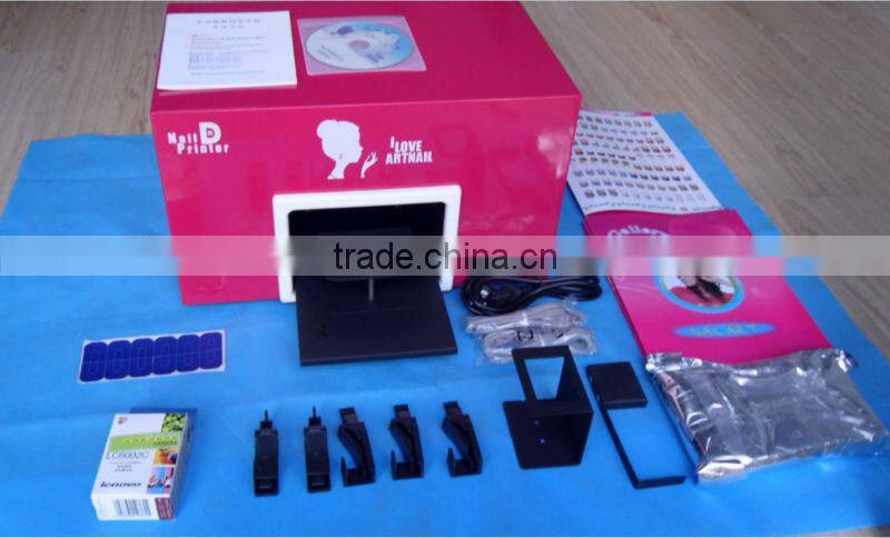 digital flower nail machine for printing freely