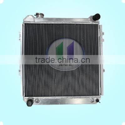 full aluminum radiator for TOYOTA HIACE LWB/ CELICA/ CAMRY/ XA/XB/ ECHO/SC