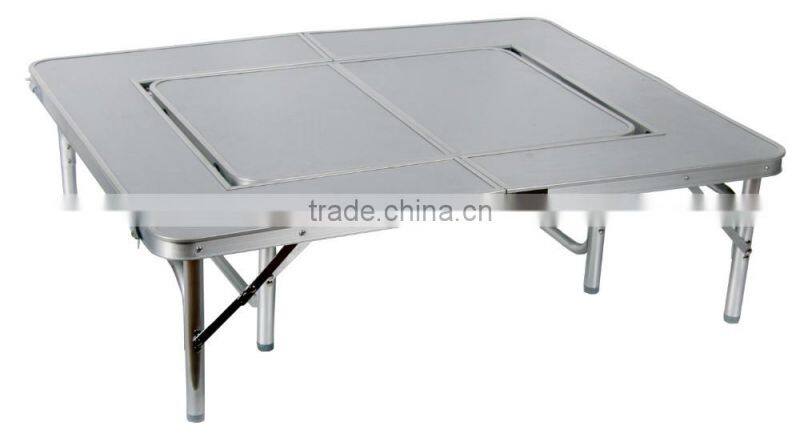 Wholesale High Quality MDF Aluminum Folding Adjustable Outdoor Table