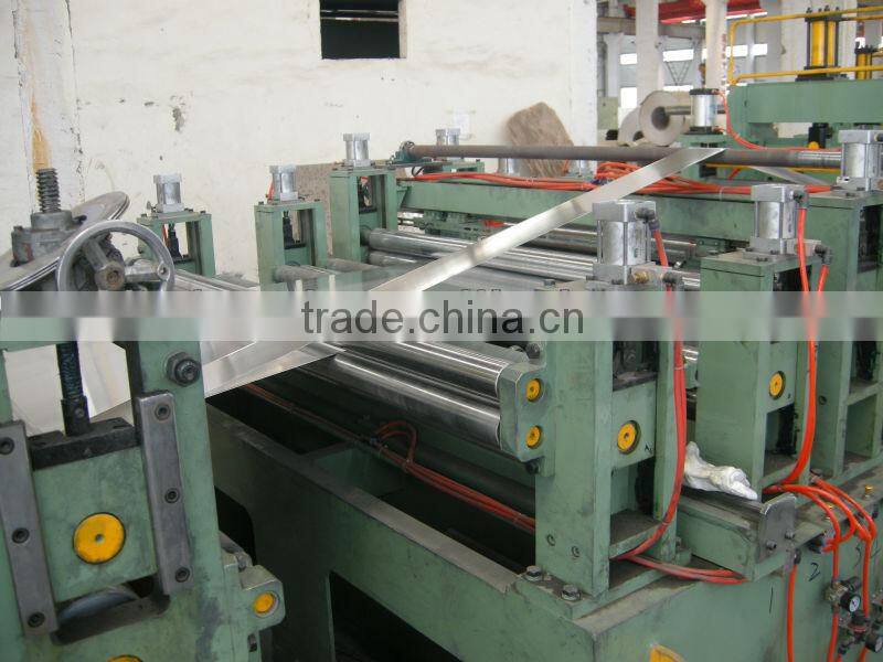 Chamfered Aluminum foil for transformer winding