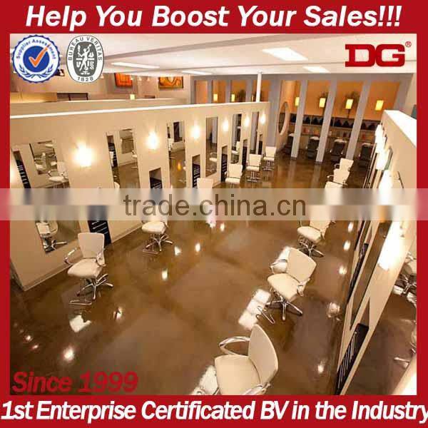 New arrival beauty counter unique design salon mirror