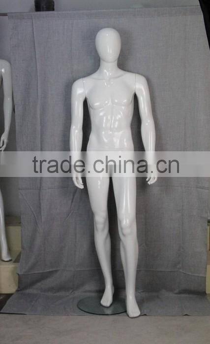 RH-Z-6 Wholesale Male Standing Display Movable Mannequin