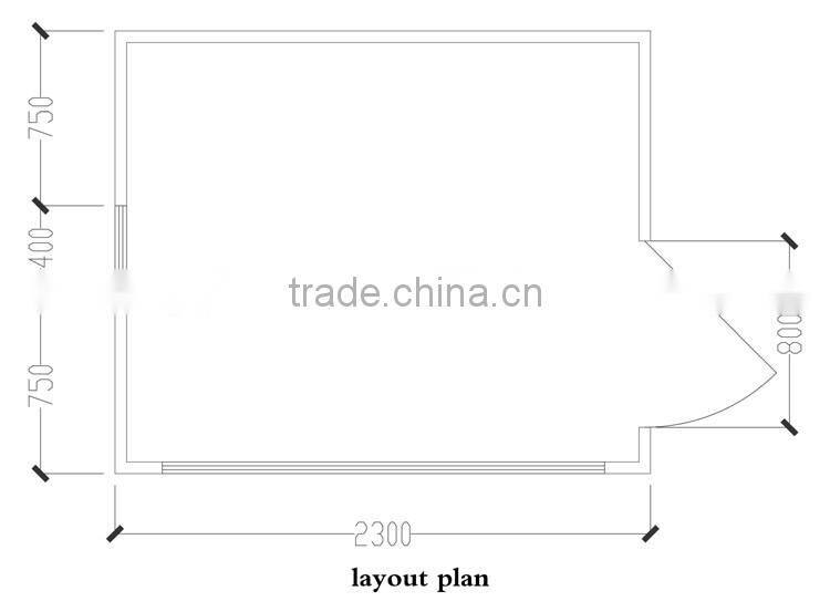 Bargain Cheap Moveable Breakfast Bars Hot Food Coffee Shop Kiosk Shopping Mall Outdoor