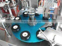 laminated tube filling sealing machine for toothpaste