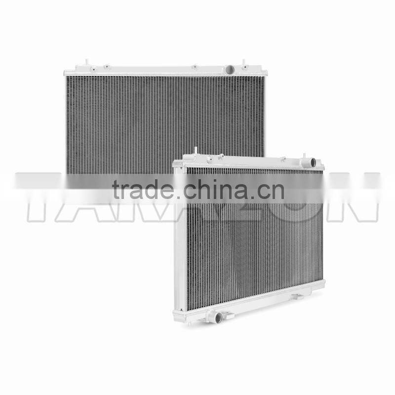 TIG-welding aluminum Car radiator For 350Z 2007-2009
