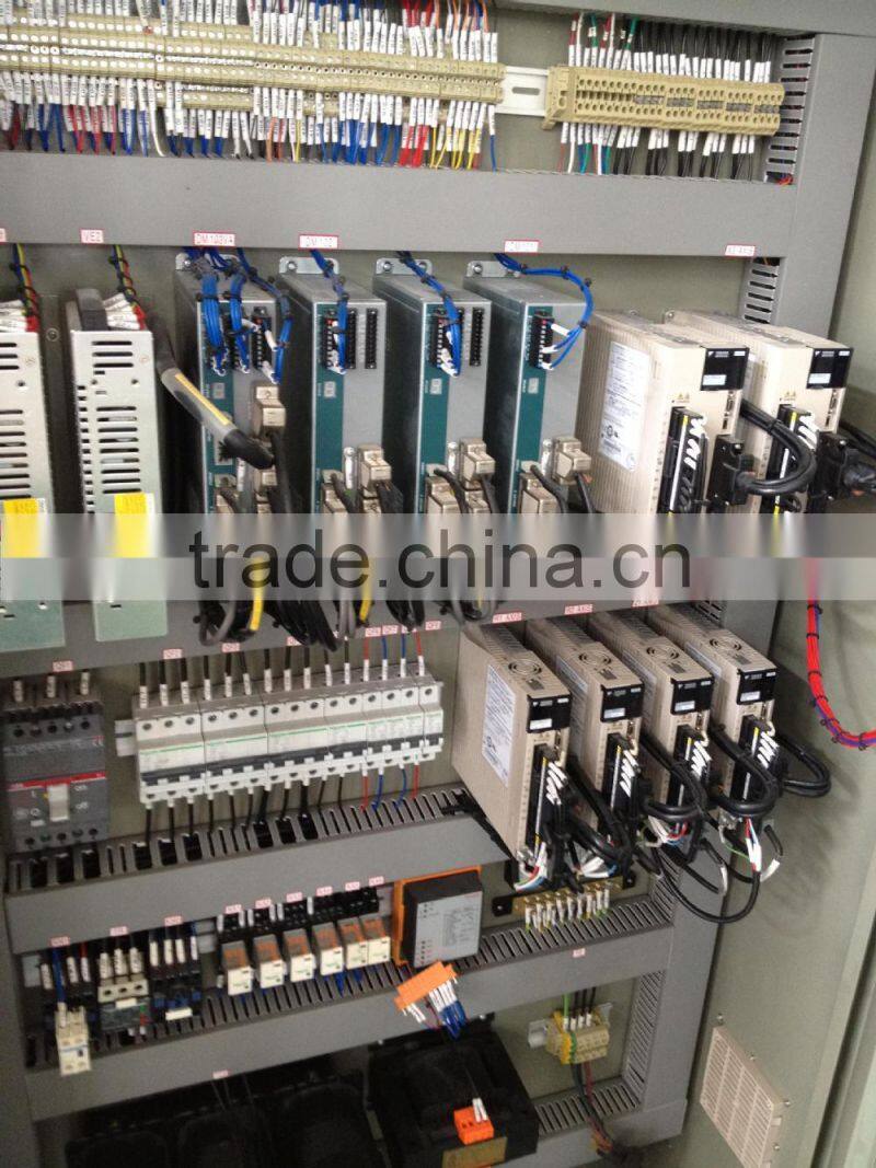 Delem DAC360 CNC Hydraulic Shearing Machine for Motorized Backgauge