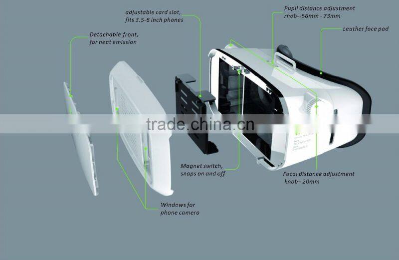 3D Glasses Shinecon VR Headset Sex Picture With Sex Doll