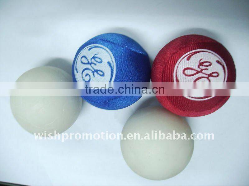 TPR Lycra squeeze ball