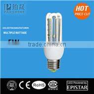China SMD 4U 3u LED 220V 12W SMD2835 U Shape Led Bulb Lamp