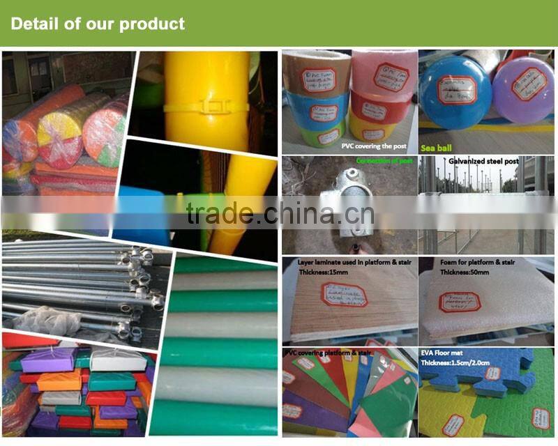 Indoor play equipment for home