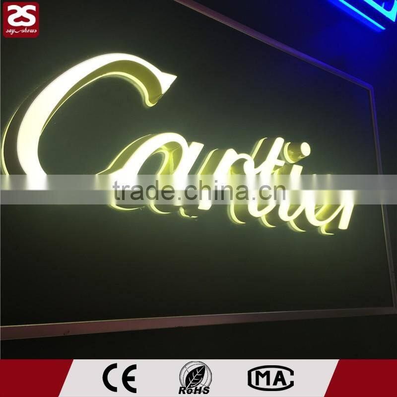 factory direct acrylic logo sign manufacturers