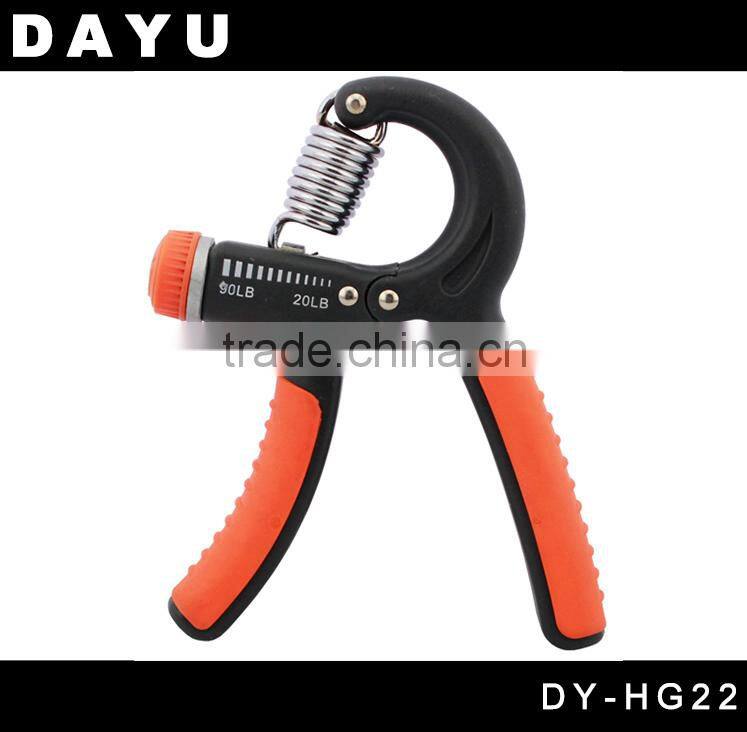 Hand Exerciser Grip Strengthen - Adjustable - Increase Finger Wrist Forearm Strength