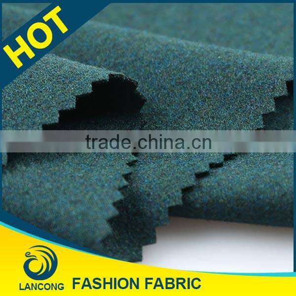 Professional knit fabric manufacturer Garment making use Wholesale woolen felt fabric