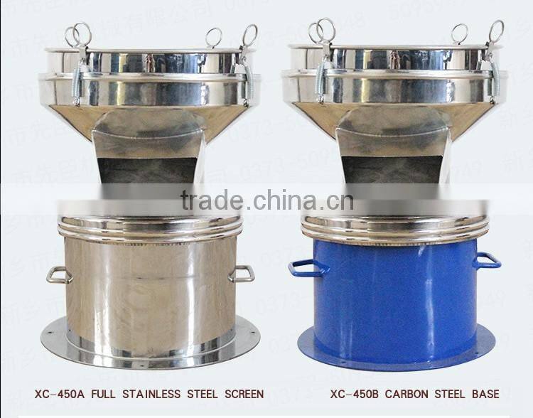 mini ultrasonic vibrating screen for pharmaceutical Industry