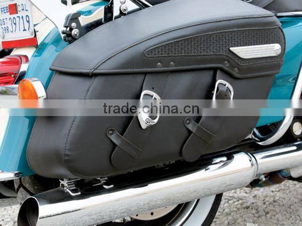 Tail bag motor saddle bags