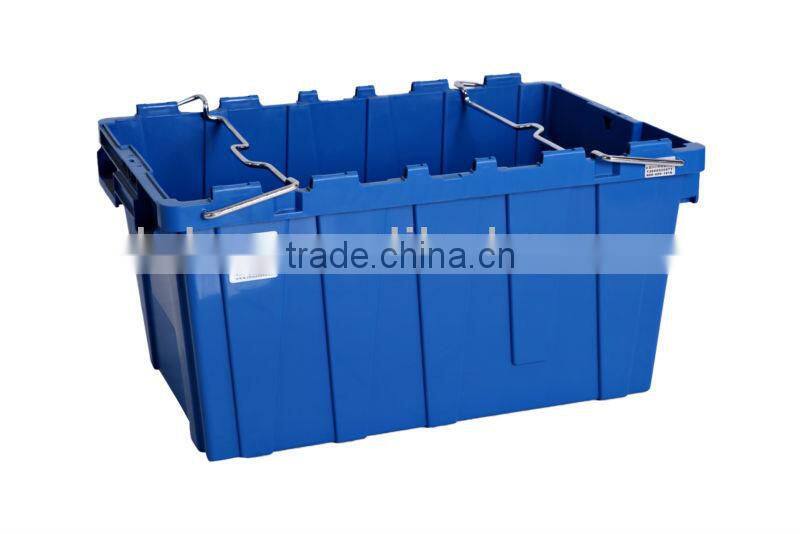 N-6040/320DH - Transparent Plastic Box with Bars