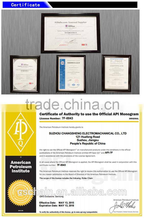 Small Pitch T67.15 Escalator Chain