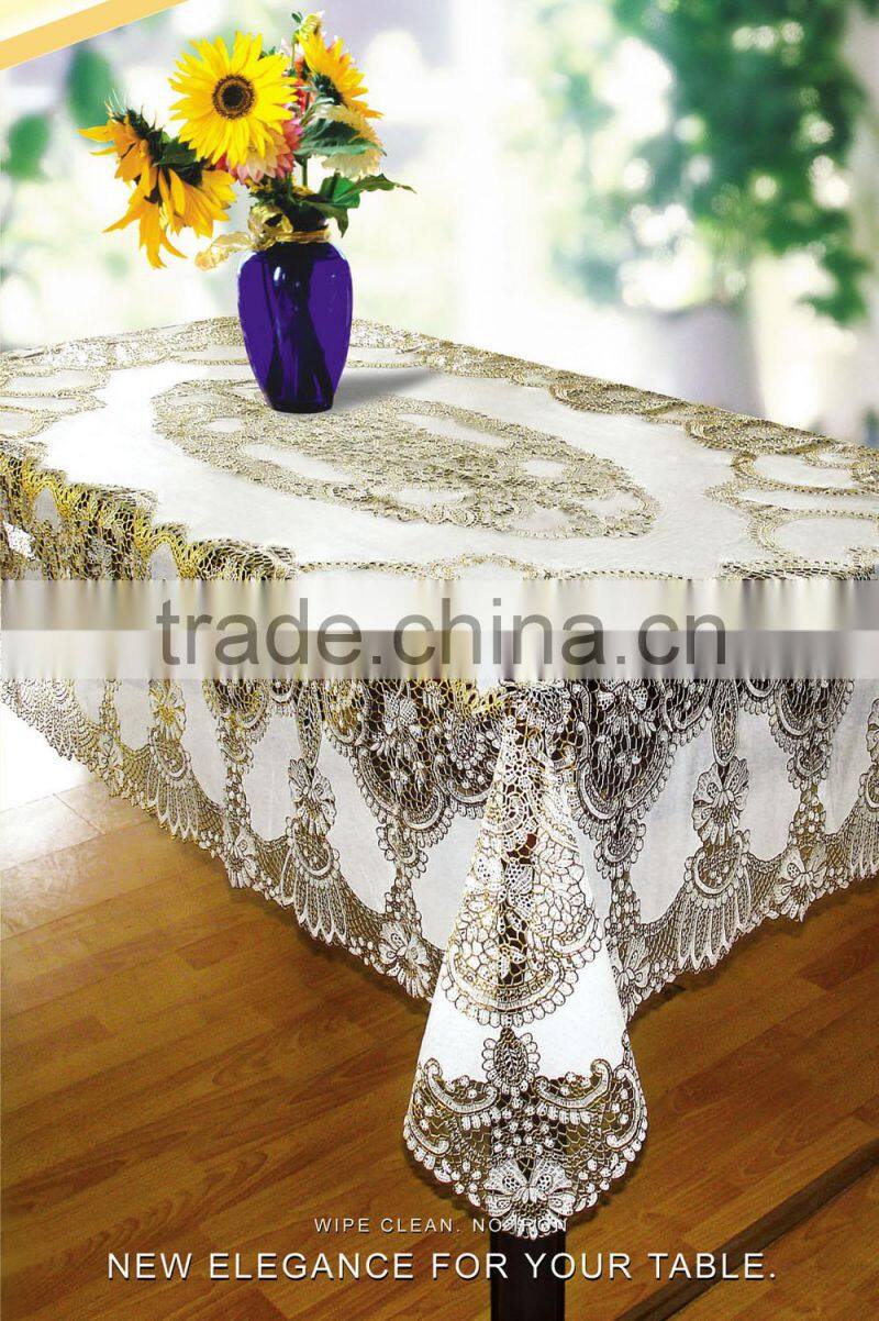 PVC Tablecloth-ZT-369A 150*225cm