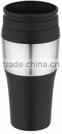 plastic promotional travel mug