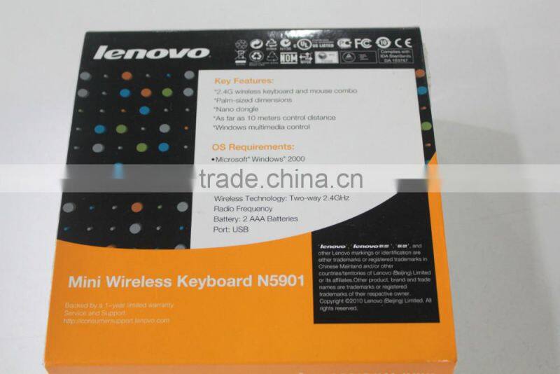 Lenovo N5901 2.4G Wireless USB wireless mouse