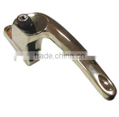 Upvc window handle with lock Zinc alloy Aluminum alloy Window handle with key Outward Opening Window Handle with lock/key