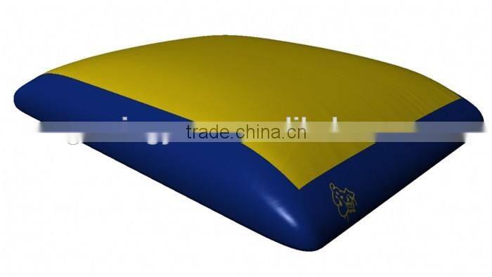 wholesale snowboard inflatable stunt bag ,big airbag price for sport games