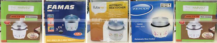 European kitchen beautiful electric rice cooker, food maker