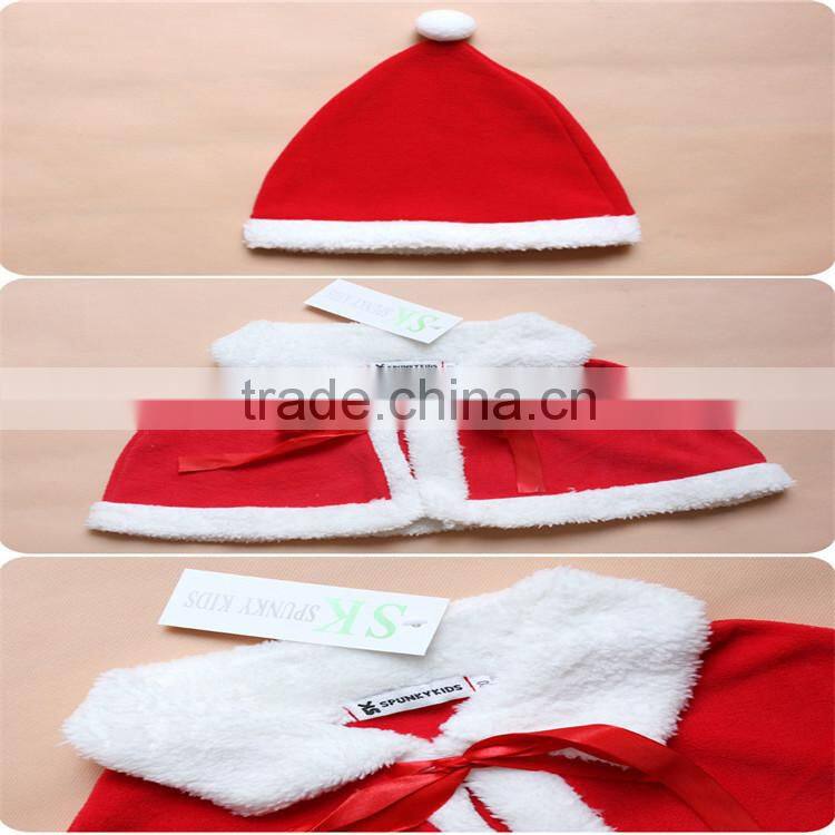 high quality sexy Santa children christmas costume