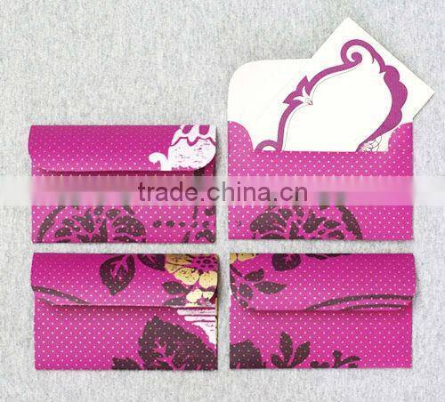 Paper wholesale blank greeting cards and envelopes