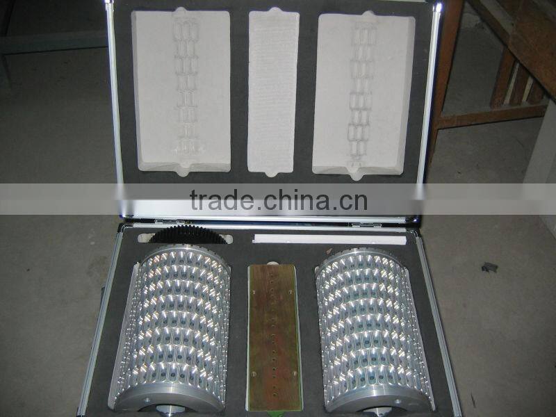 Aviation Aluminum Soft Capsule Die roll Softgel Mold cuter for paintball with wedge