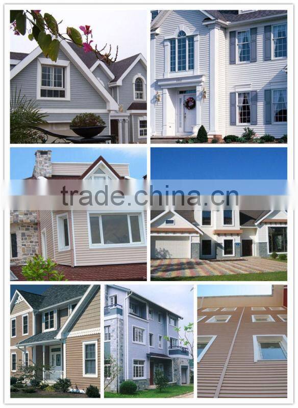 PVC Vinyl exterior siding extrusion line