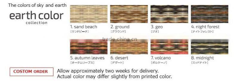 Stylish and Fading-resistant tatami mat for interior , custom order available