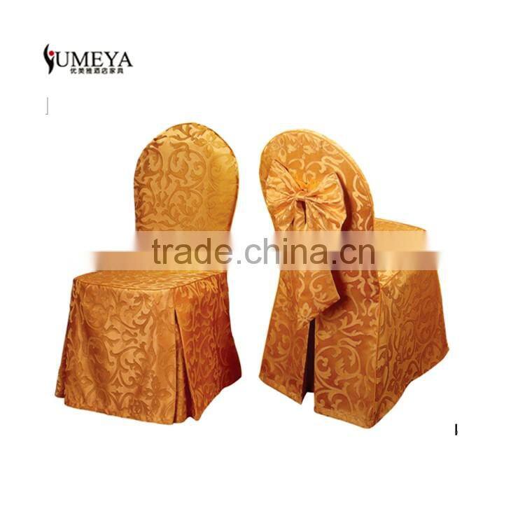 restaurant furniture poly banquet chair cover for wedding in sales