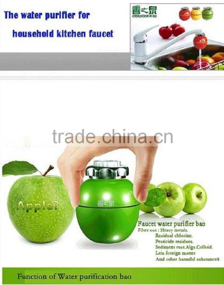 mini Activated Carbon Tap Water Purifier Use For Kitchen Faucet Tap Water Purifier
