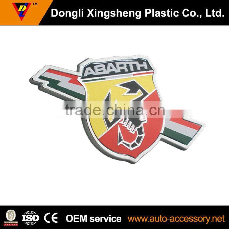 chrome mirror cover Fiat punto accessory