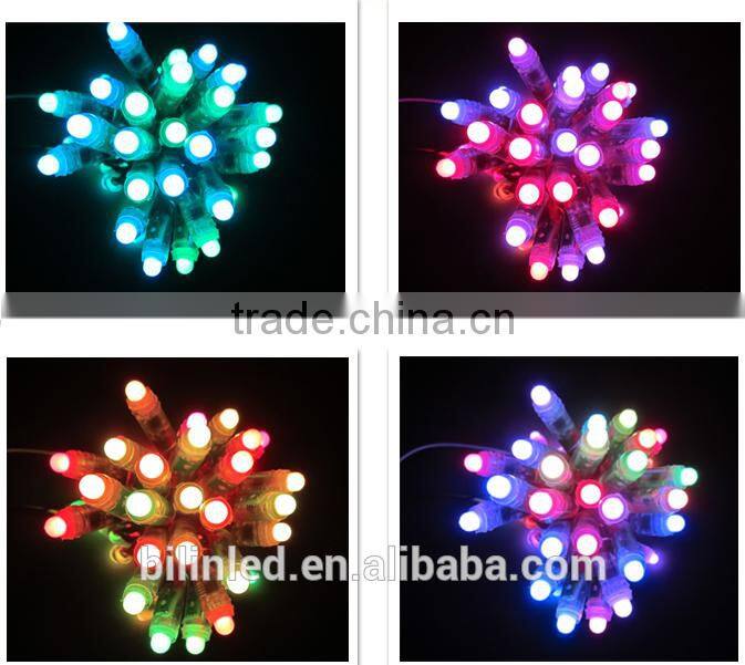 Outdoor channel letter waterproof 12mm rgb led pixel light with best price