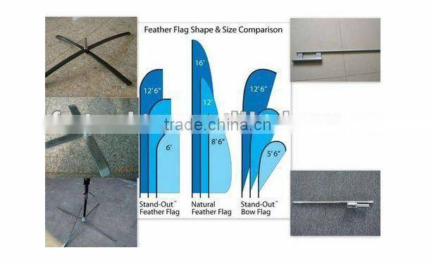Flying Banner Stand Beach Flag