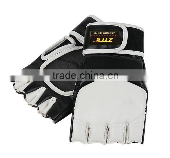 durable high quality ufc used mma gloves plain mma gloves